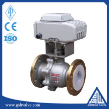 stainless steel motorized ball valve